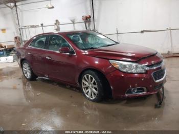  Salvage Chevrolet Malibu