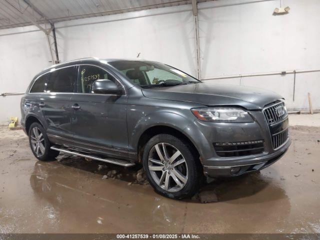  Salvage Audi Q7