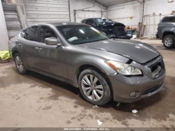  Salvage INFINITI M37x