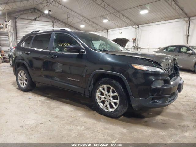  Salvage Jeep Cherokee