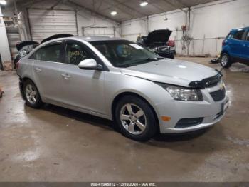  Salvage Chevrolet Cruze