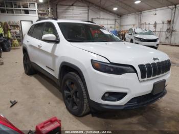  Salvage Jeep Cherokee