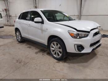  Salvage Mitsubishi Outlander