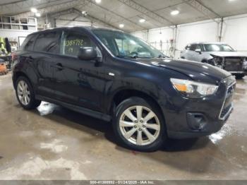  Salvage Mitsubishi Outlander