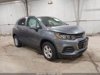  Salvage Chevrolet Trax