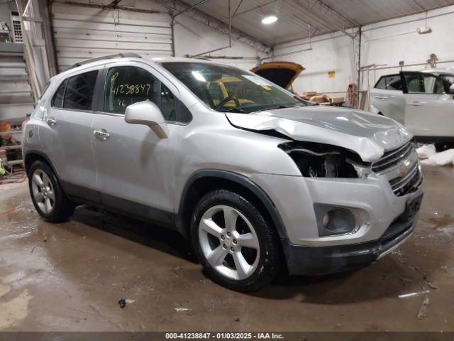  Salvage Chevrolet Trax