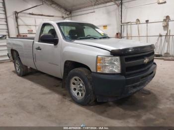  Salvage Chevrolet Silverado 1500