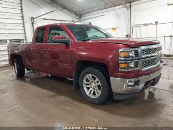  Salvage Chevrolet Silverado 1500