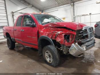  Salvage Dodge Ram 2500