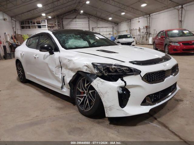  Salvage Kia Stinger