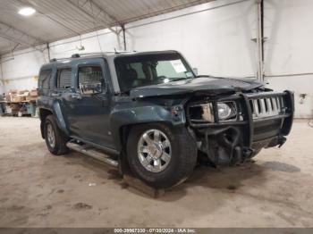  Salvage HUMMER H3 Suv