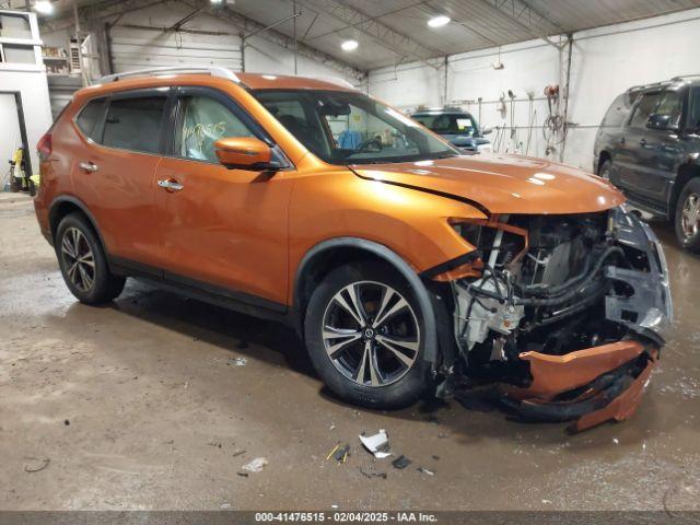  Salvage Nissan Rogue