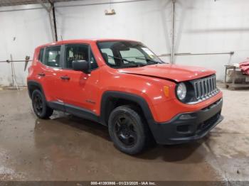  Salvage Jeep Renegade