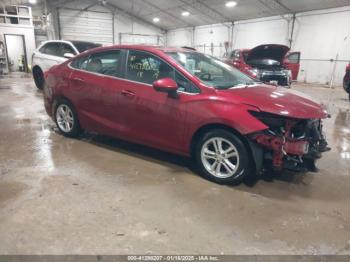  Salvage Chevrolet Cruze