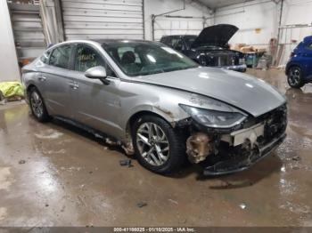  Salvage Hyundai SONATA