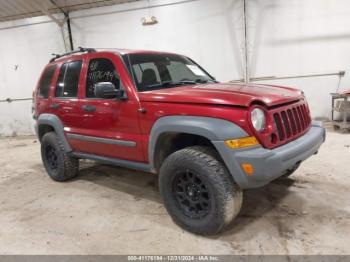  Salvage Jeep Liberty