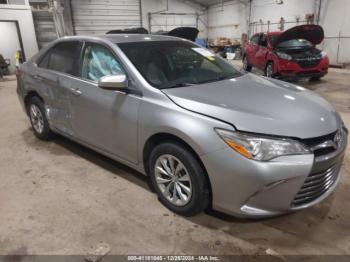  Salvage Toyota Camry