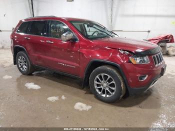  Salvage Jeep Grand Cherokee