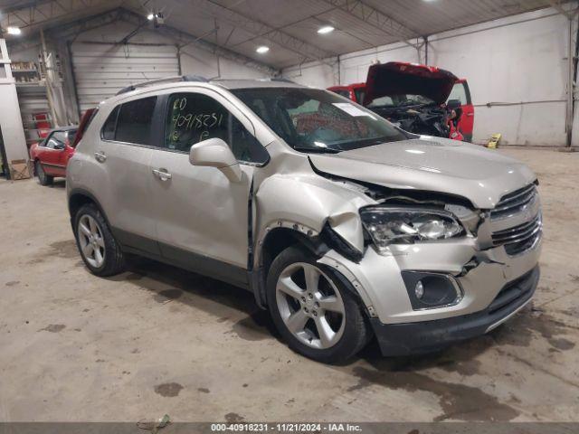  Salvage Chevrolet Trax