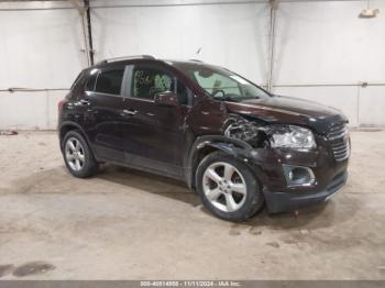  Salvage Chevrolet Trax