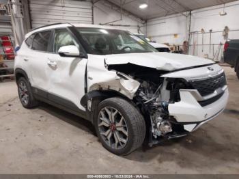  Salvage Kia Seltos