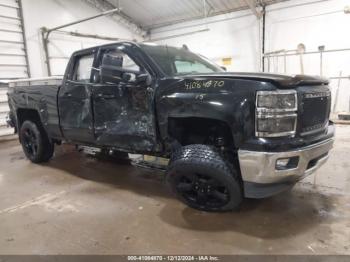  Salvage Chevrolet Silverado 1500