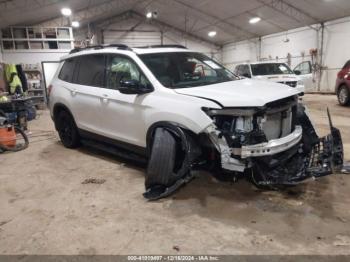  Salvage Honda Passport