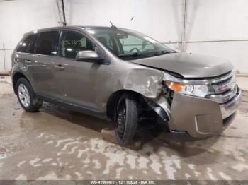  Salvage Ford Edge