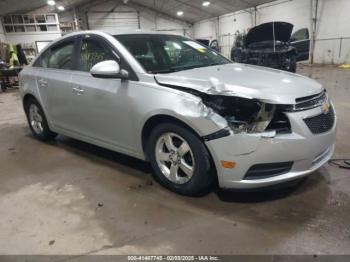  Salvage Chevrolet Cruze