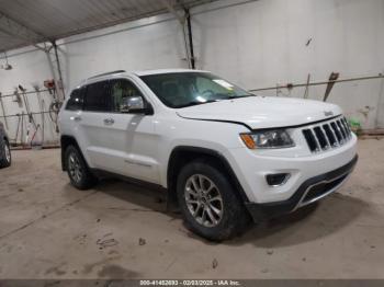  Salvage Jeep Grand Cherokee