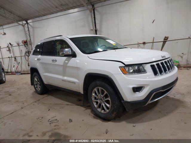  Salvage Jeep Grand Cherokee