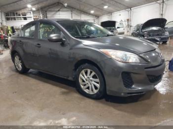  Salvage Mazda Mazda3