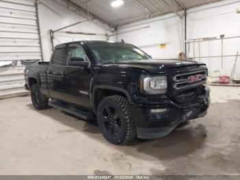  Salvage GMC Sierra 1500