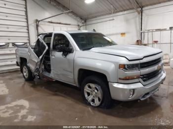  Salvage Chevrolet Silverado 1500