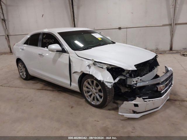  Salvage Cadillac ATS