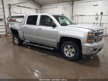  Salvage Chevrolet Silverado 1500