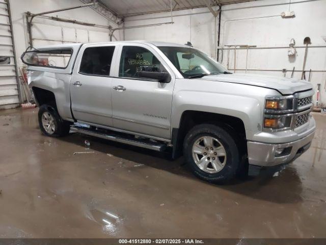  Salvage Chevrolet Silverado 1500