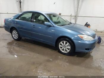  Salvage Toyota Camry