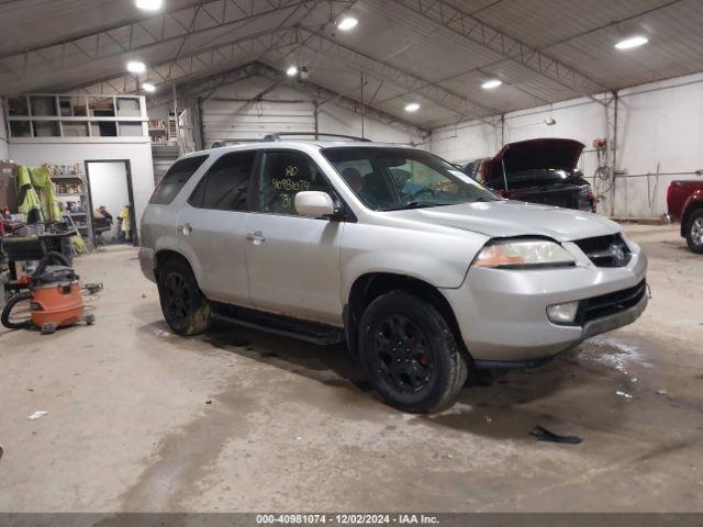  Salvage Acura MDX