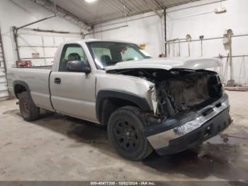  Salvage Chevrolet Silverado 1500