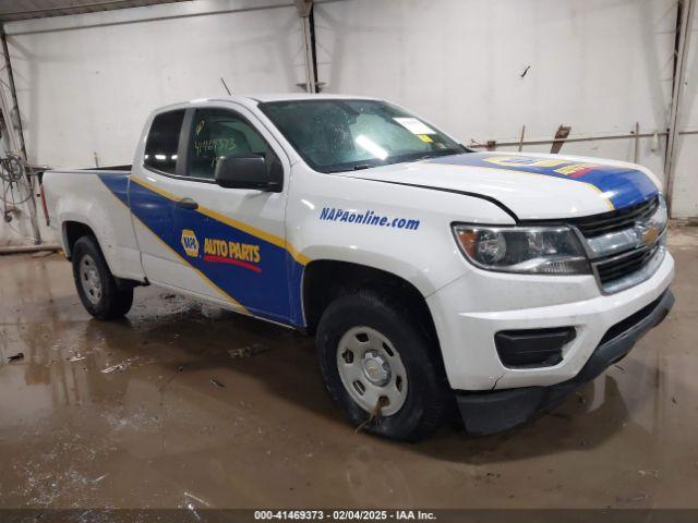  Salvage Chevrolet Colorado