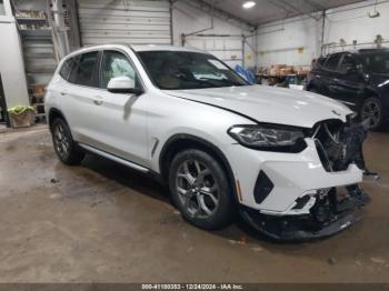  Salvage BMW X Series