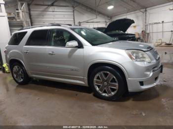  Salvage GMC Acadia