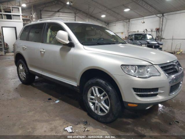  Salvage Volkswagen Touareg