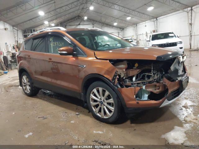  Salvage Ford Escape