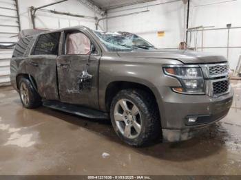  Salvage Chevrolet Tahoe