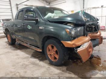  Salvage Toyota Tundra