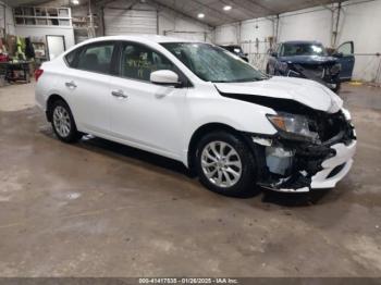  Salvage Nissan Sentra