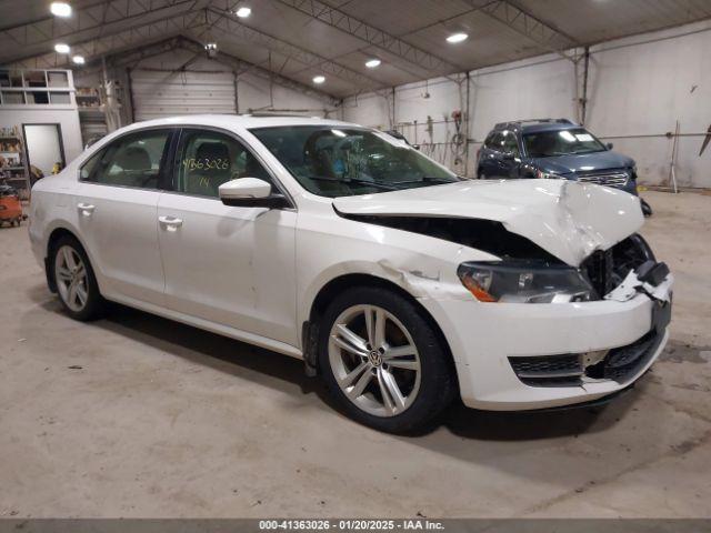  Salvage Volkswagen Passat