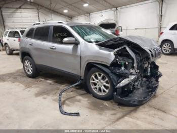  Salvage Jeep Cherokee